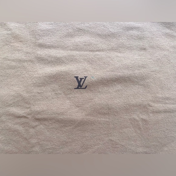 Louis Vuitton Flap Envelope Style Dust Bag 17.5” W x 13” H - Picture 4 of 5
